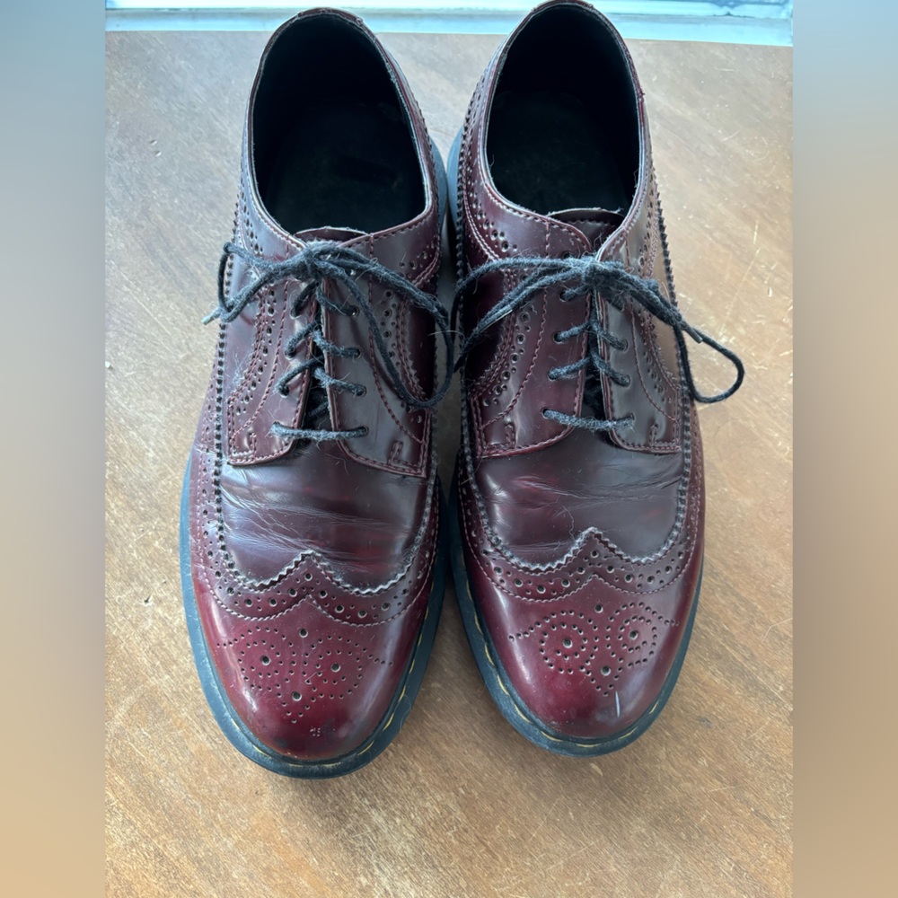 Doc Martens Vegan Oxford Shoes